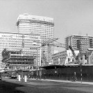 Photo:Construction of new buildings on the north side of Victoria Street, 1962