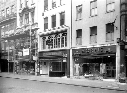 Photo:78-80 New Bond Street, 1953