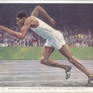Photo:Image of Arthur Wint of Jamaica winner of 400m at 1948 London Olympics from Official Report